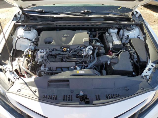 4T1S11AK6PU110853 - 2023 TOYOTA CAMRY SE NIGHT SHADE WHITE photo 11