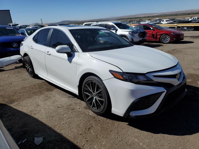 4T1S11AK6PU110853 - 2023 TOYOTA CAMRY SE NIGHT SHADE WHITE photo 4