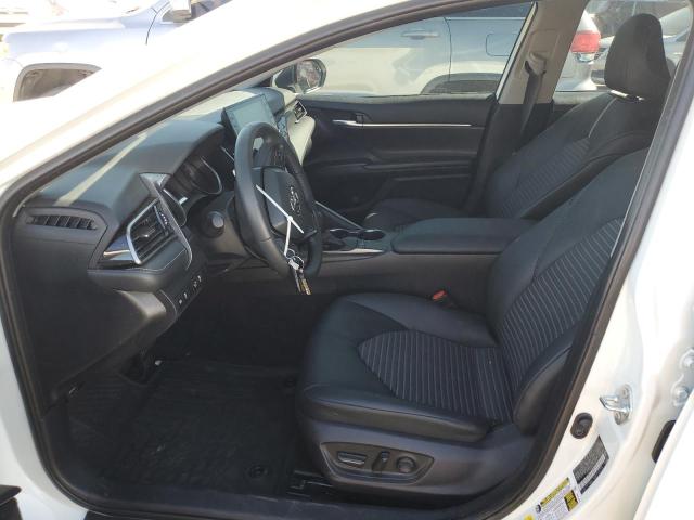 4T1S11AK6PU110853 - 2023 TOYOTA CAMRY SE NIGHT SHADE WHITE photo 7