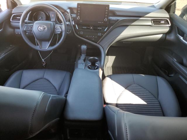 4T1S11AK6PU110853 - 2023 TOYOTA CAMRY SE NIGHT SHADE WHITE photo 8