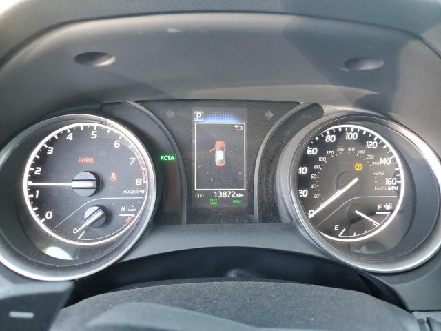 4T1S11AK6PU110853 - 2023 TOYOTA CAMRY SE NIGHT SHADE WHITE photo 9