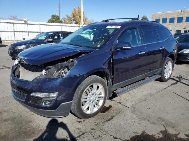 2015 CHEVROLET TRAVERSE LT, 