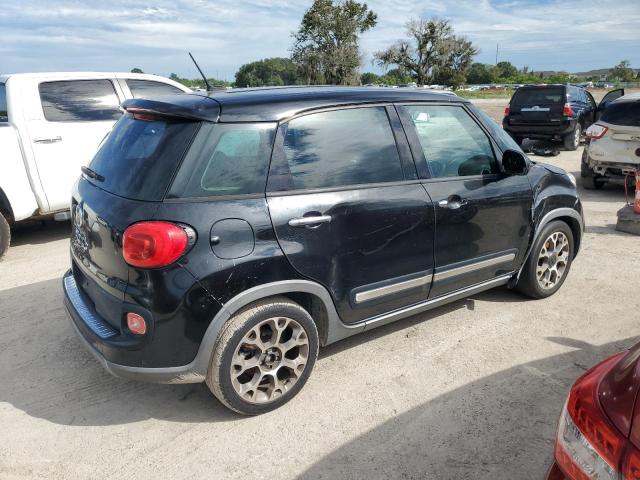 ZFBCFADH1EZ015839 - 2014 FIAT 500L TREKKING BLACK photo 3