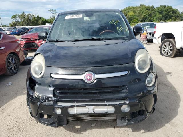 ZFBCFADH1EZ015839 - 2014 FIAT 500L TREKKING BLACK photo 5