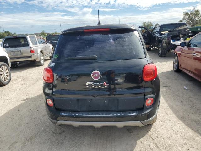 ZFBCFADH1EZ015839 - 2014 FIAT 500L TREKKING BLACK photo 6