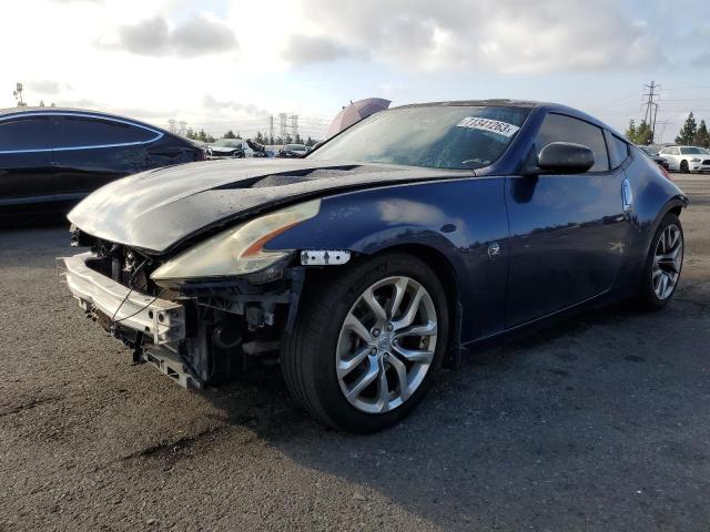 JN1AZ4EH9DM382112 - 2013 NISSAN 370Z BASE BLUE photo 1