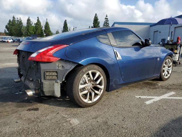 JN1AZ4EH9DM382112 - 2013 NISSAN 370Z BASE BLUE photo 3