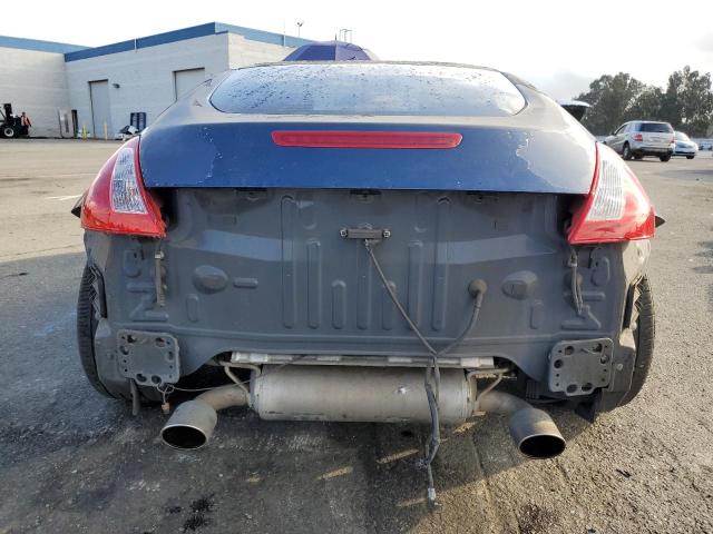 JN1AZ4EH9DM382112 - 2013 NISSAN 370Z BASE BLUE photo 6