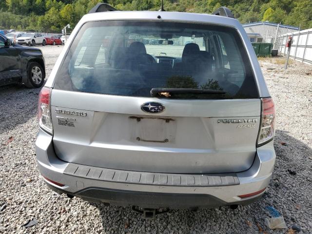 JF2SHABC5DH432090 - 2013 SUBARU FORESTER 2.5X SILVER photo 6