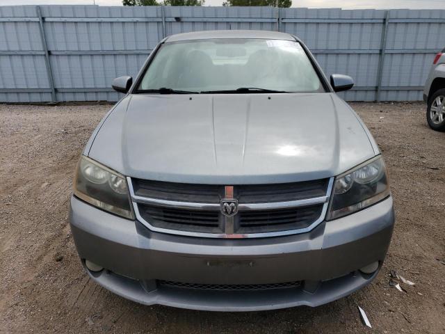 1B3LD76M78N693556 - 2008 DODGE AVENGER R/T SILVER photo 5