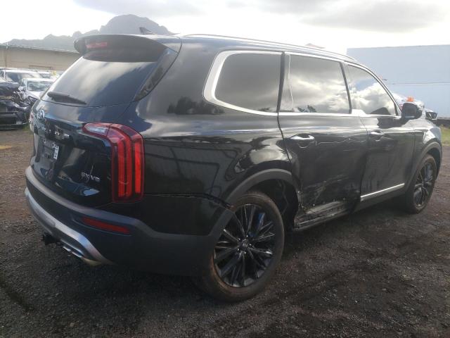 5XYP54HC0LG007650 - 2020 KIA TELLURIDE SX BLACK photo 3