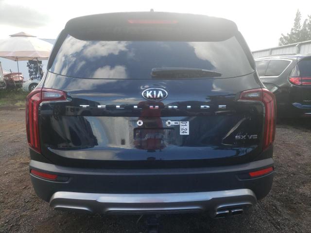 5XYP54HC0LG007650 - 2020 KIA TELLURIDE SX BLACK photo 6