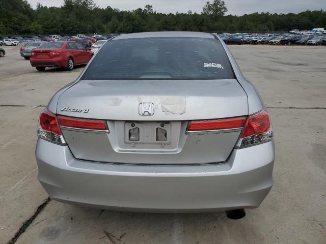 1HGCP2F33BA108195 - 2011 HONDA ACCORD LX SILVER photo 6