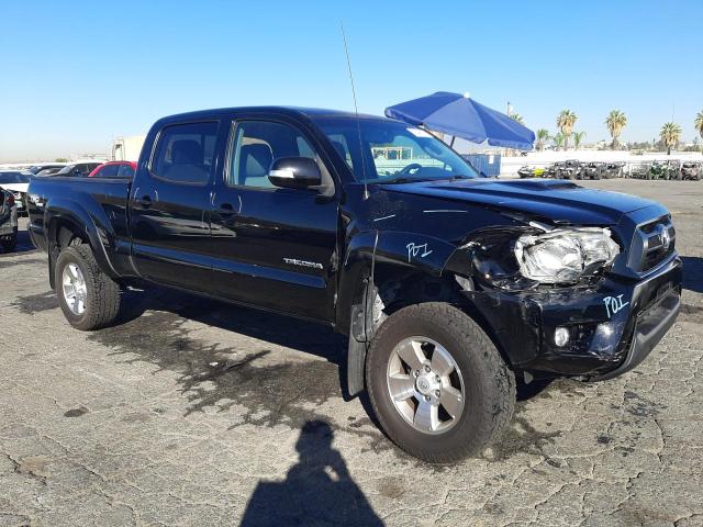 3TMKU4HN6DM034581 - 2013 TOYOTA TACOMA DOUBLE CAB PRERUNNER LONG BED BLACK photo 4