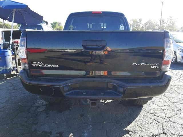 3TMKU4HN6DM034581 - 2013 TOYOTA TACOMA DOUBLE CAB PRERUNNER LONG BED BLACK photo 6