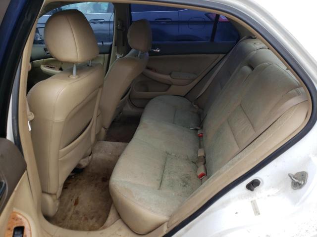 1HGCM66523A039406 - 2003 HONDA ACCORD EX WHITE photo 10