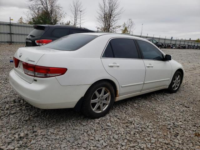 1HGCM66523A039406 - 2003 HONDA ACCORD EX WHITE photo 3