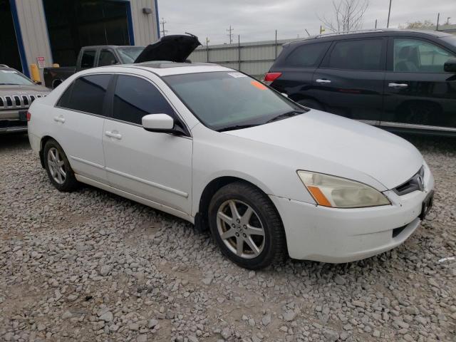 1HGCM66523A039406 - 2003 HONDA ACCORD EX WHITE photo 4