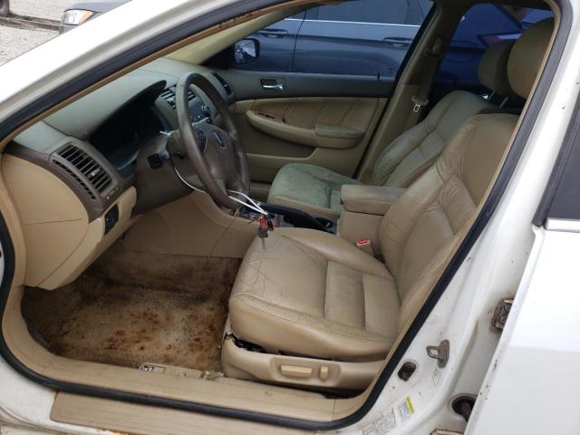 1HGCM66523A039406 - 2003 HONDA ACCORD EX WHITE photo 7