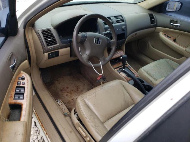 1HGCM66523A039406 - 2003 HONDA ACCORD EX WHITE photo 8