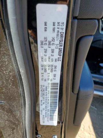 1C4RJFJG6EC189410 - 2014 JEEP GRAND CHER SUMMIT შავი ფოტო 13