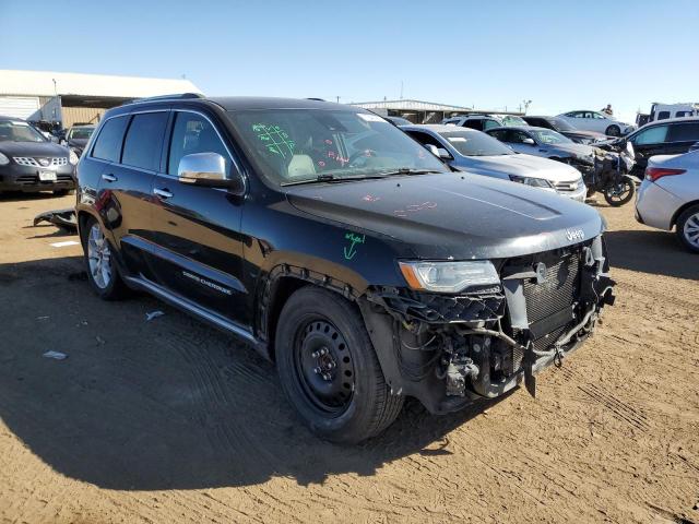 1C4RJFJG6EC189410 - 2014 JEEP GRAND CHER SUMMIT შავი ფოტო 4