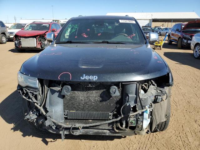 1C4RJFJG6EC189410 - 2014 JEEP GRAND CHER SUMMIT შავი ფოტო 5