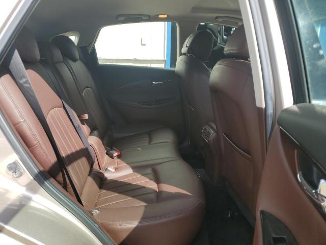 JNKAJ09F18M357439 - 2008 INFINITI EX35 BASE ბეჟი ფოტო 11