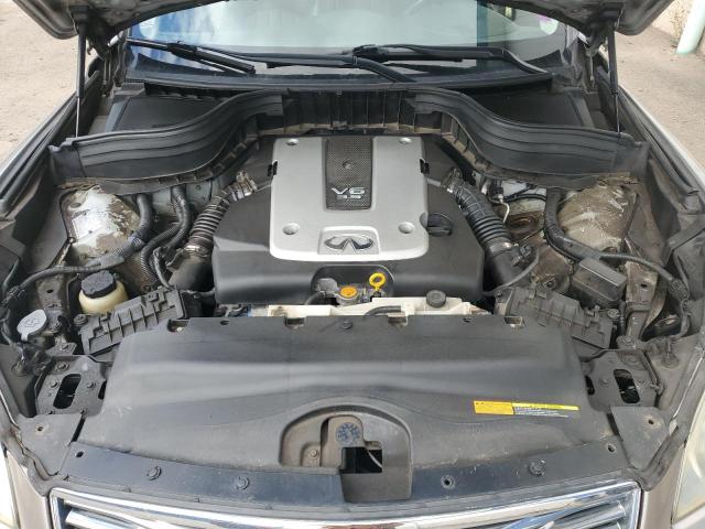 JNKAJ09F18M357439 - 2008 INFINITI EX35 BASE ბეჟი ფოტო 12
