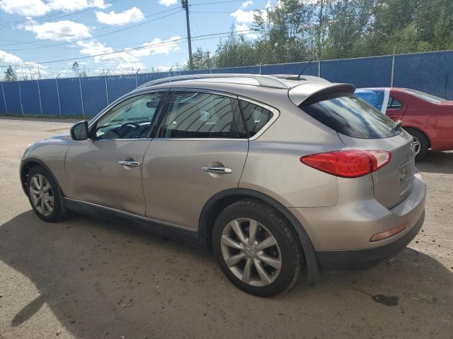 JNKAJ09F18M357439 - 2008 INFINITI EX35 BASE ბეჟი ფოტო 2