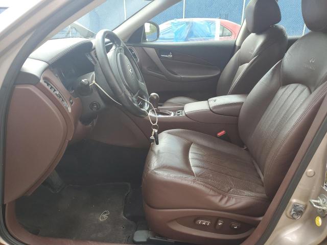 JNKAJ09F18M357439 - 2008 INFINITI EX35 BASE ბეჟი ფოტო 7