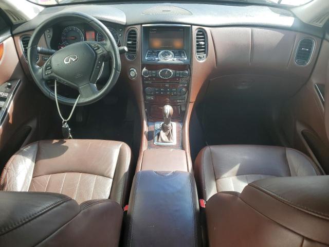 JNKAJ09F18M357439 - 2008 INFINITI EX35 BASE ბეჟი ფოტო 8