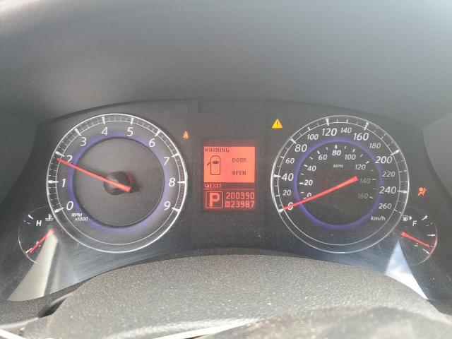 JNKAJ09F18M357439 - 2008 INFINITI EX35 BASE ბეჟი ფოტო 9