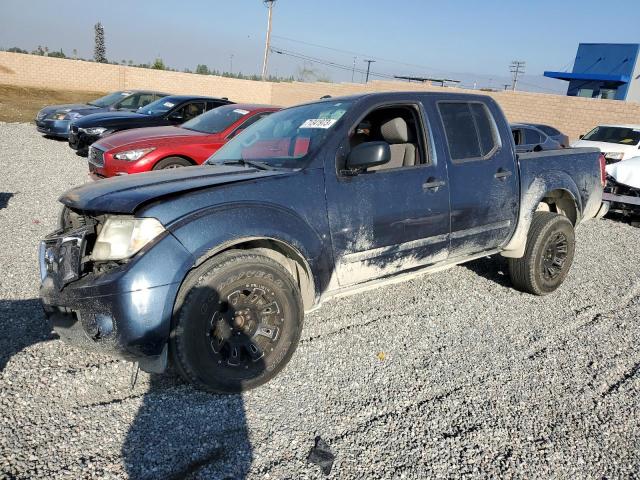 1N6AD0ER7GN707736 - 2016 NISSAN FRONTIER S BLUE photo 1