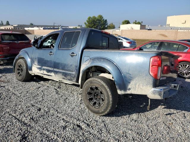 1N6AD0ER7GN707736 - 2016 NISSAN FRONTIER S BLUE photo 2