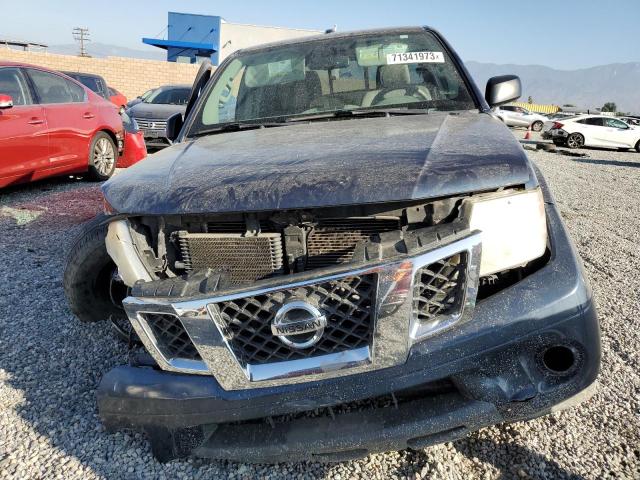 1N6AD0ER7GN707736 - 2016 NISSAN FRONTIER S BLUE photo 5