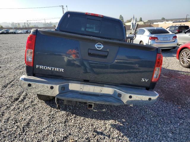 1N6AD0ER7GN707736 - 2016 NISSAN FRONTIER S BLUE photo 6