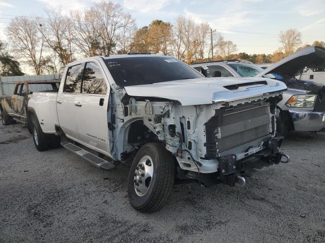 1GT49WEY8LF266716 - 2020 GMC SIERRA K3500 DENALI WHITE photo 1