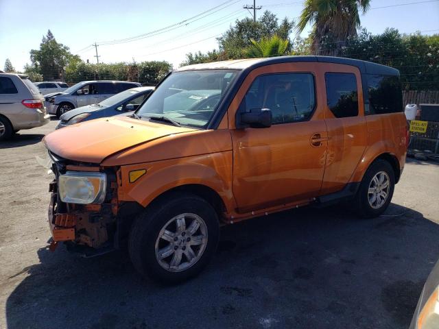 5J6YH28796L022007 - 2006 HONDA ELEMENT EX ORANGE photo 1