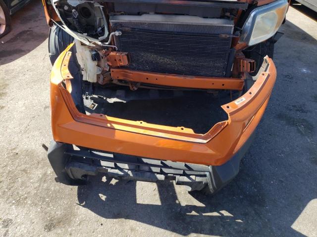 5J6YH28796L022007 - 2006 HONDA ELEMENT EX ORANGE photo 12