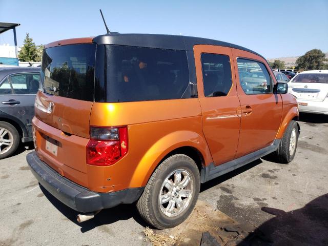 5J6YH28796L022007 - 2006 HONDA ELEMENT EX ORANGE photo 3