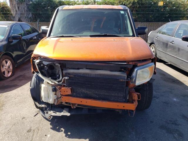 5J6YH28796L022007 - 2006 HONDA ELEMENT EX ORANGE photo 5