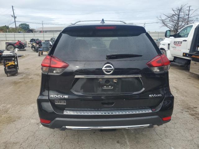 5N1AT2MV5HC746057 - 2017 NISSAN ROGUE SV BLACK photo 6