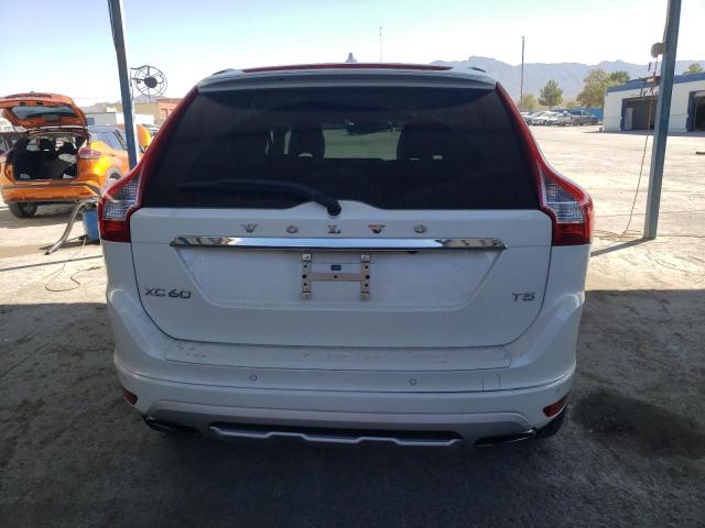 YV440MDR5H2225173 - 2017 VOLVO XC60 T5 DYNAMIC თეთრი ფოტო 6