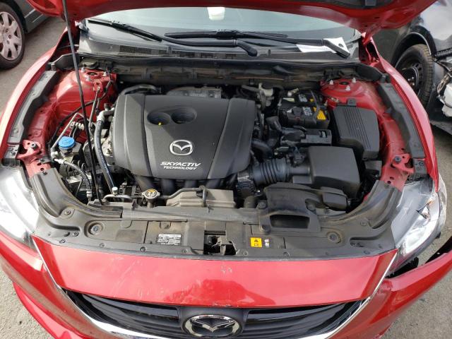 JM1GJ1V60E1144129 - 2014 MAZDA 6 TOURING RED photo 11