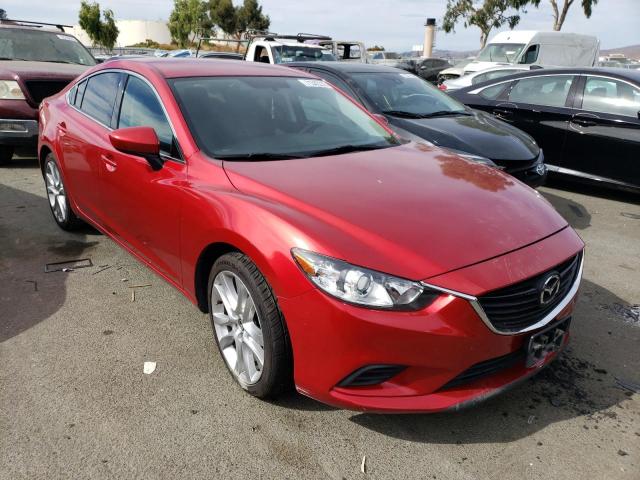 JM1GJ1V60E1144129 - 2014 MAZDA 6 TOURING RED photo 4