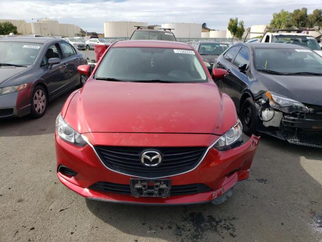 JM1GJ1V60E1144129 - 2014 MAZDA 6 TOURING RED photo 5