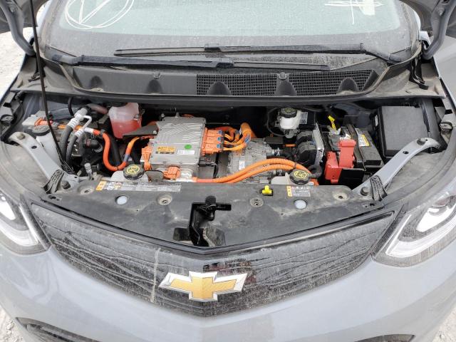 1G1FY6S06L4133435 - 2020 CHEVROLET BOLT EV LT GRAY photo 11