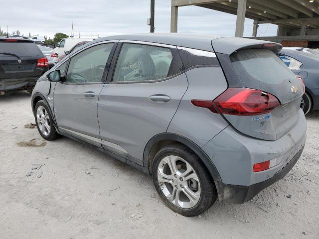 1G1FY6S06L4133435 - 2020 CHEVROLET BOLT EV LT GRAY photo 2