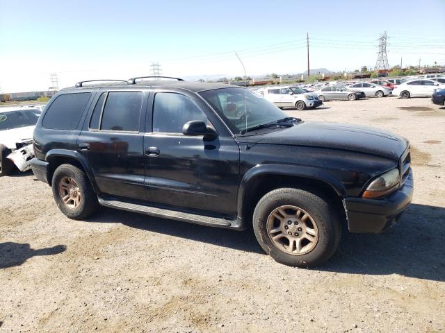 1D4HR38N43F581016 - 2003 DODGE DURANGO SPORT BLACK photo 4